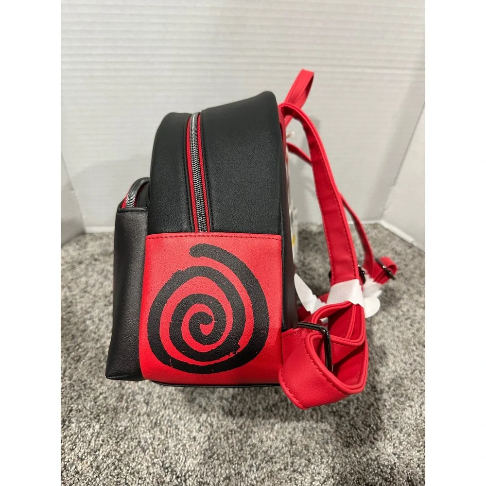 Mini Backpack Loungefly Unisex Black New Saw Jigsaw Billy Puppet Horror Movie OS